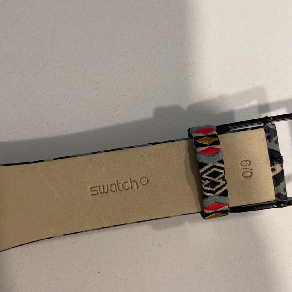 Swatch - Aztec pattern - Picture 3 of 4